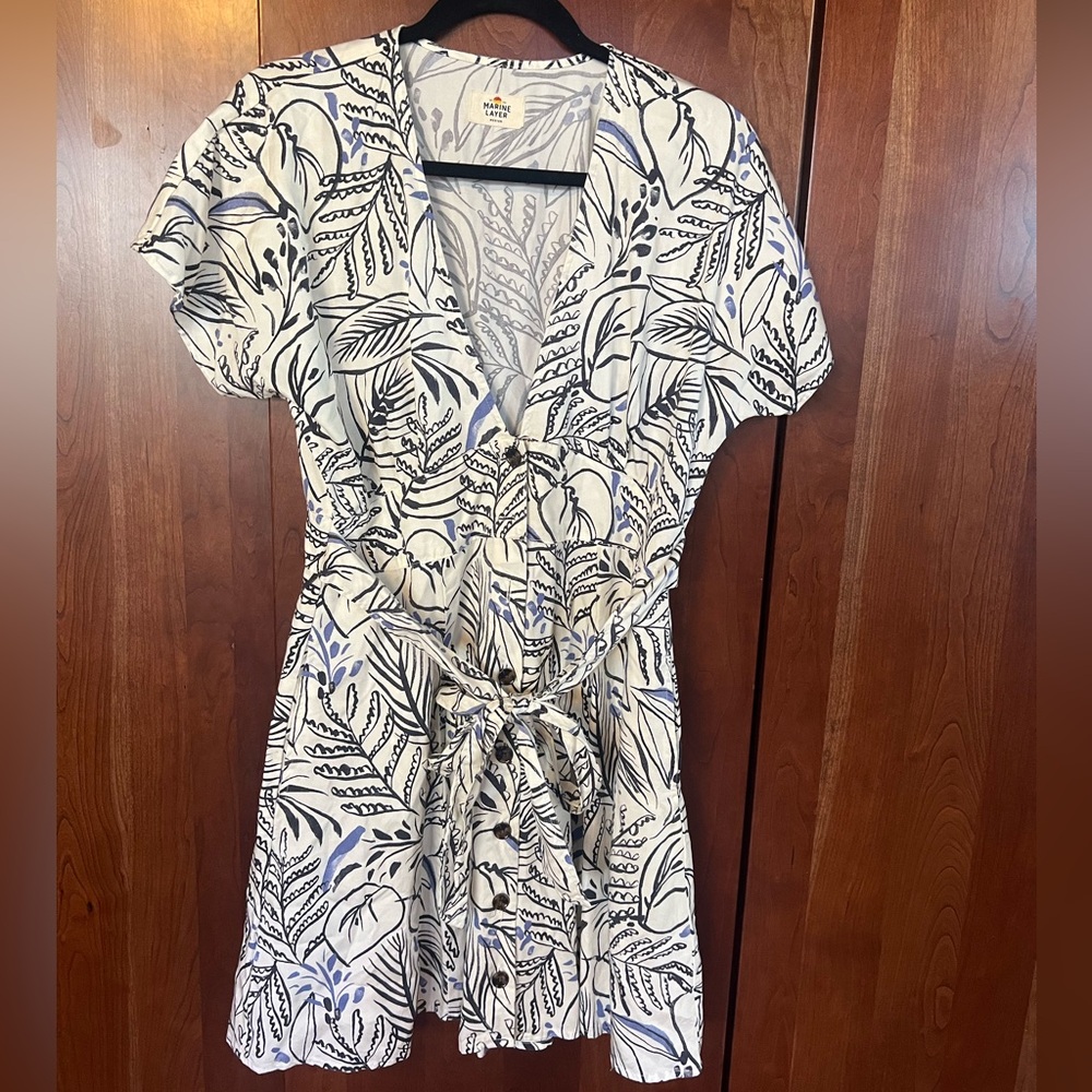Marine layer Camila mini dress